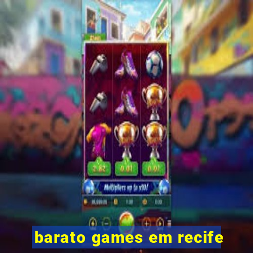 barato games em recife